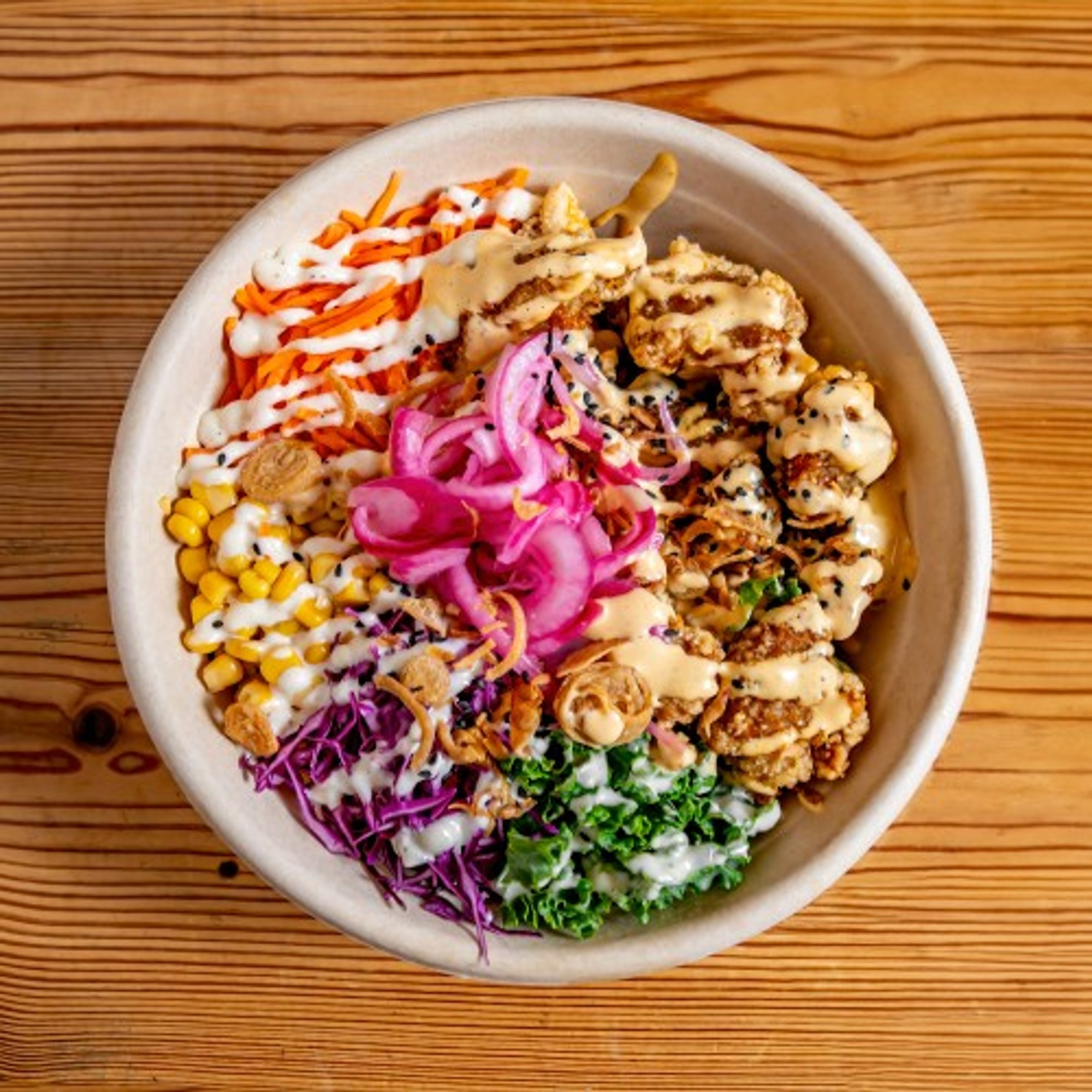 R4) Popcorn Chicken Rice