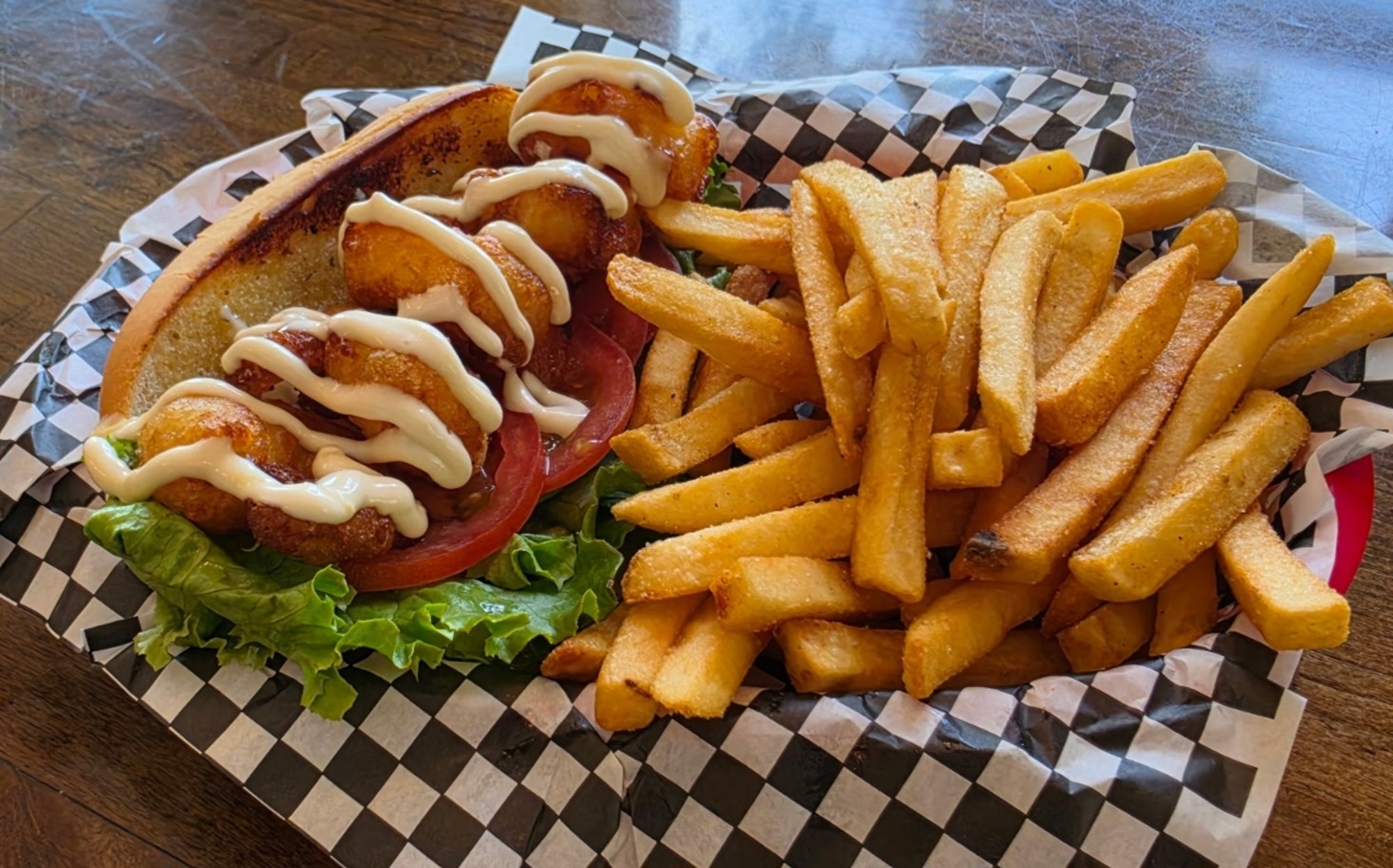 Shrimp Po Boy