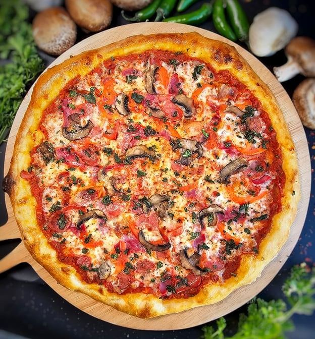 Meat Supreme Pizza