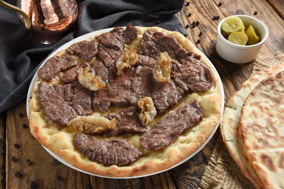 Shawarhat: "Lamb Steak" Mini Pie