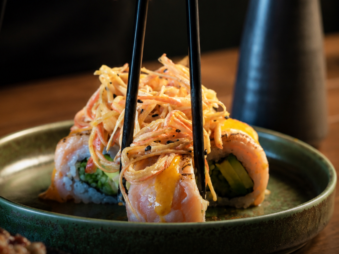 Volcano Roll