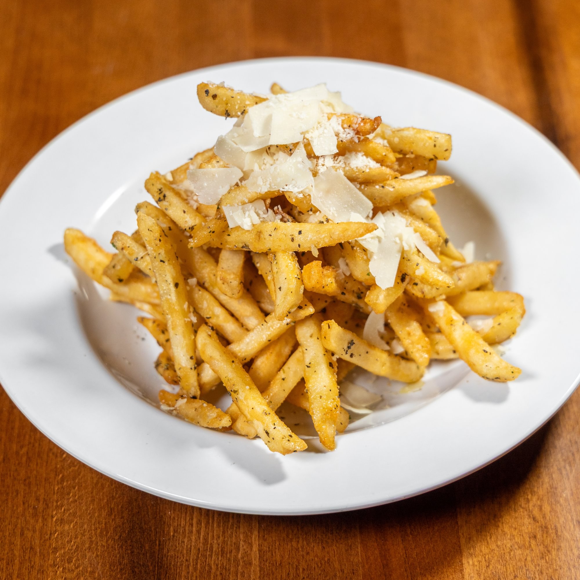 Garlic Parmigiano Fries