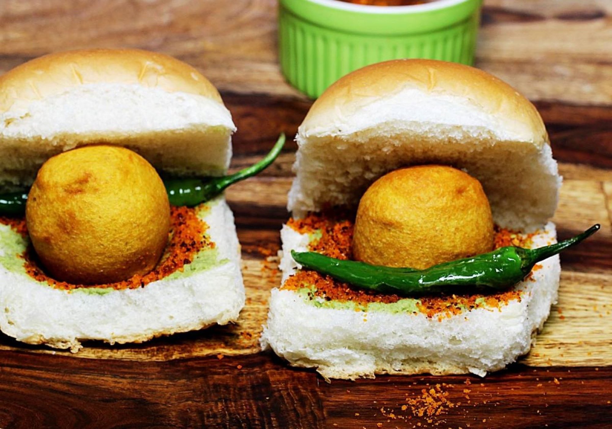 Vada Pav - 2PCS