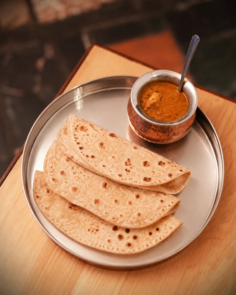 Chapati (3 pcs)