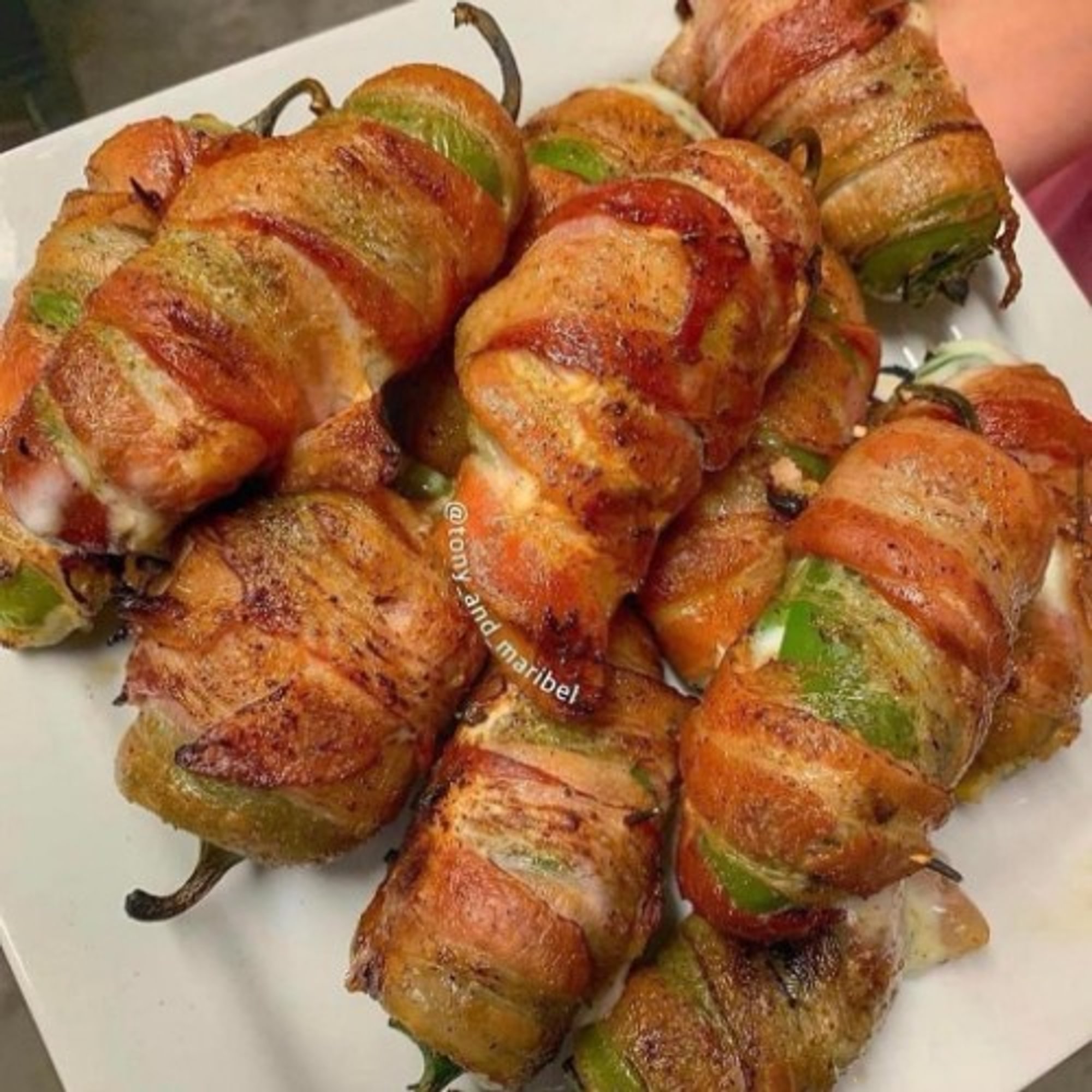 Jalapenos w/Bacon