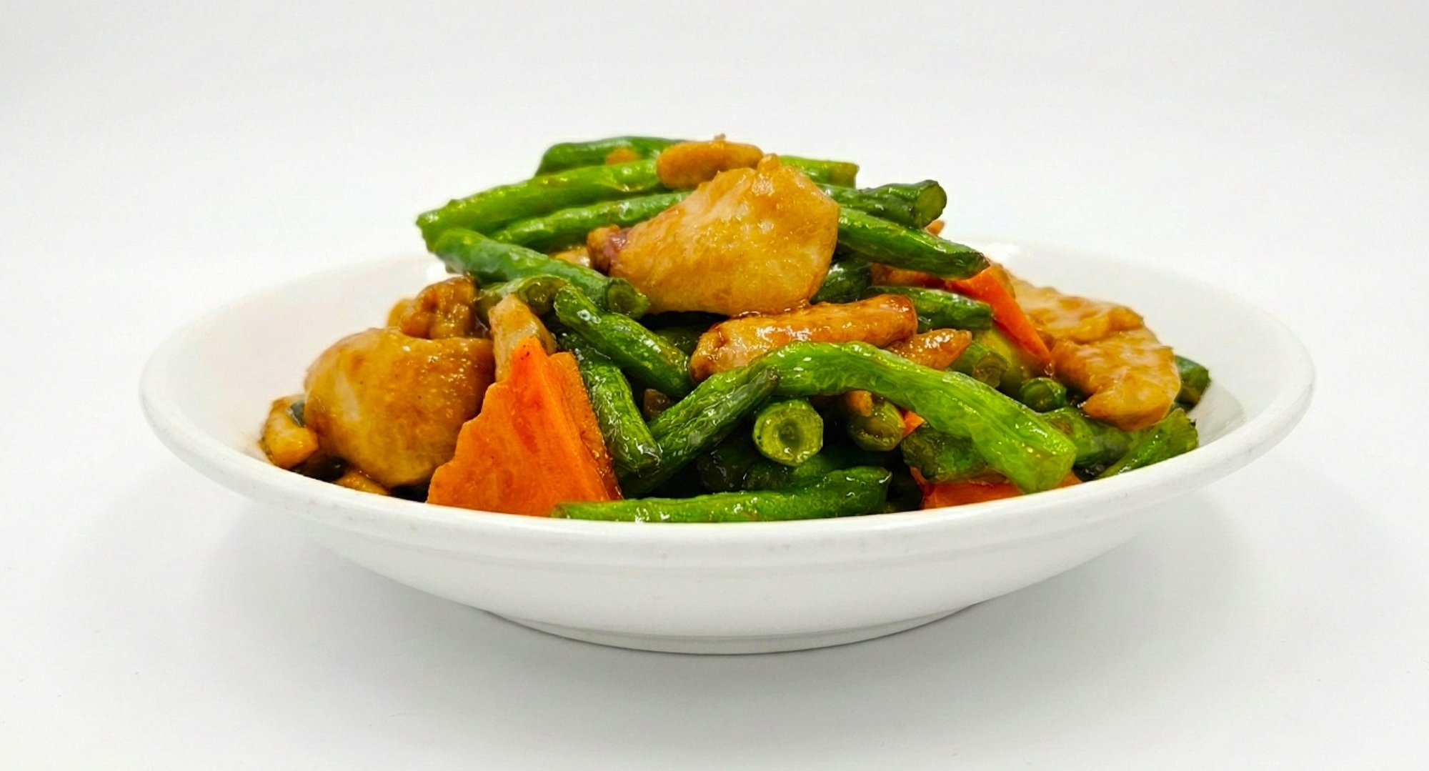 Four Season String Beans with Protein