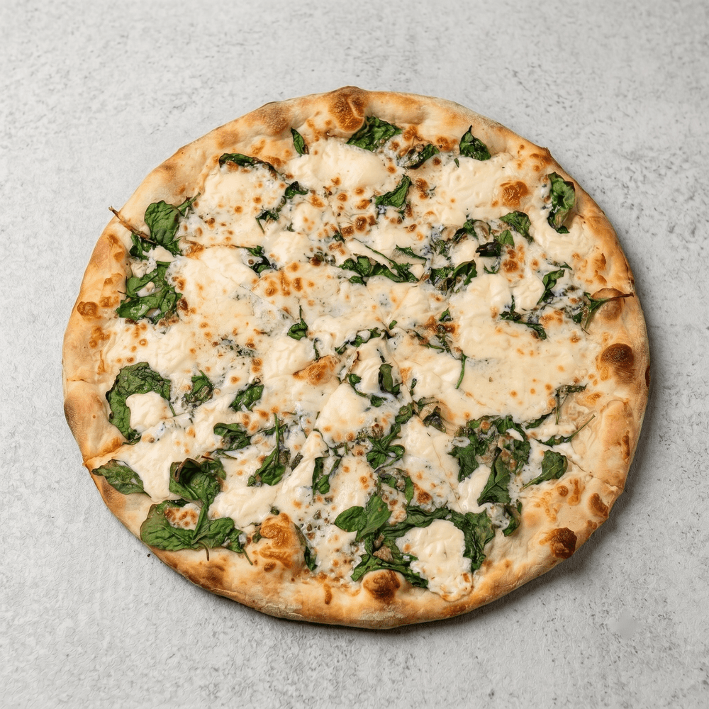 Spinach Ricotta Pizza 18"
