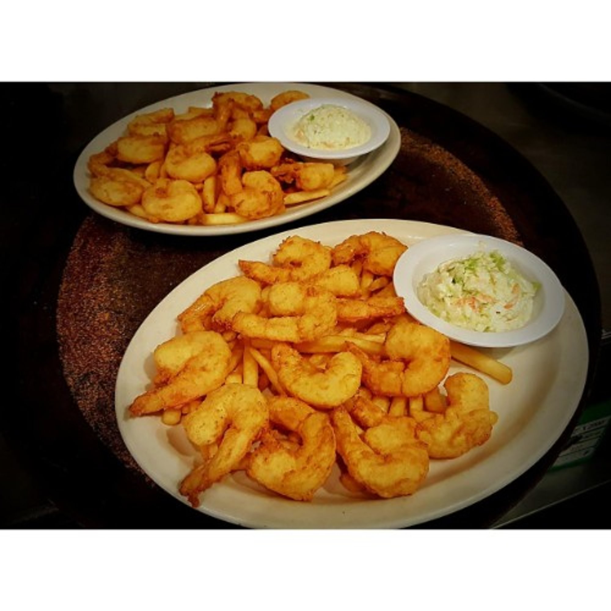 10 Jumbo Fried Shrimp