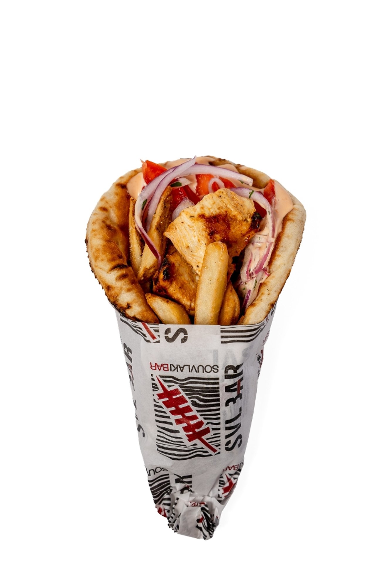 Chicken Souvlaki Pita