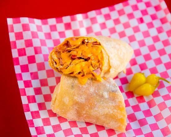 Chorizo Breakfast Burrito