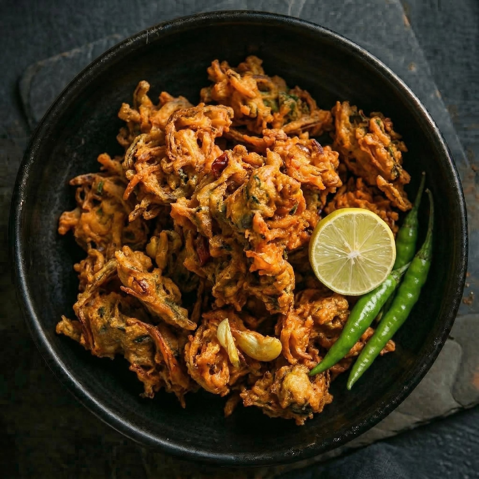 Mixed Veg Pakoras