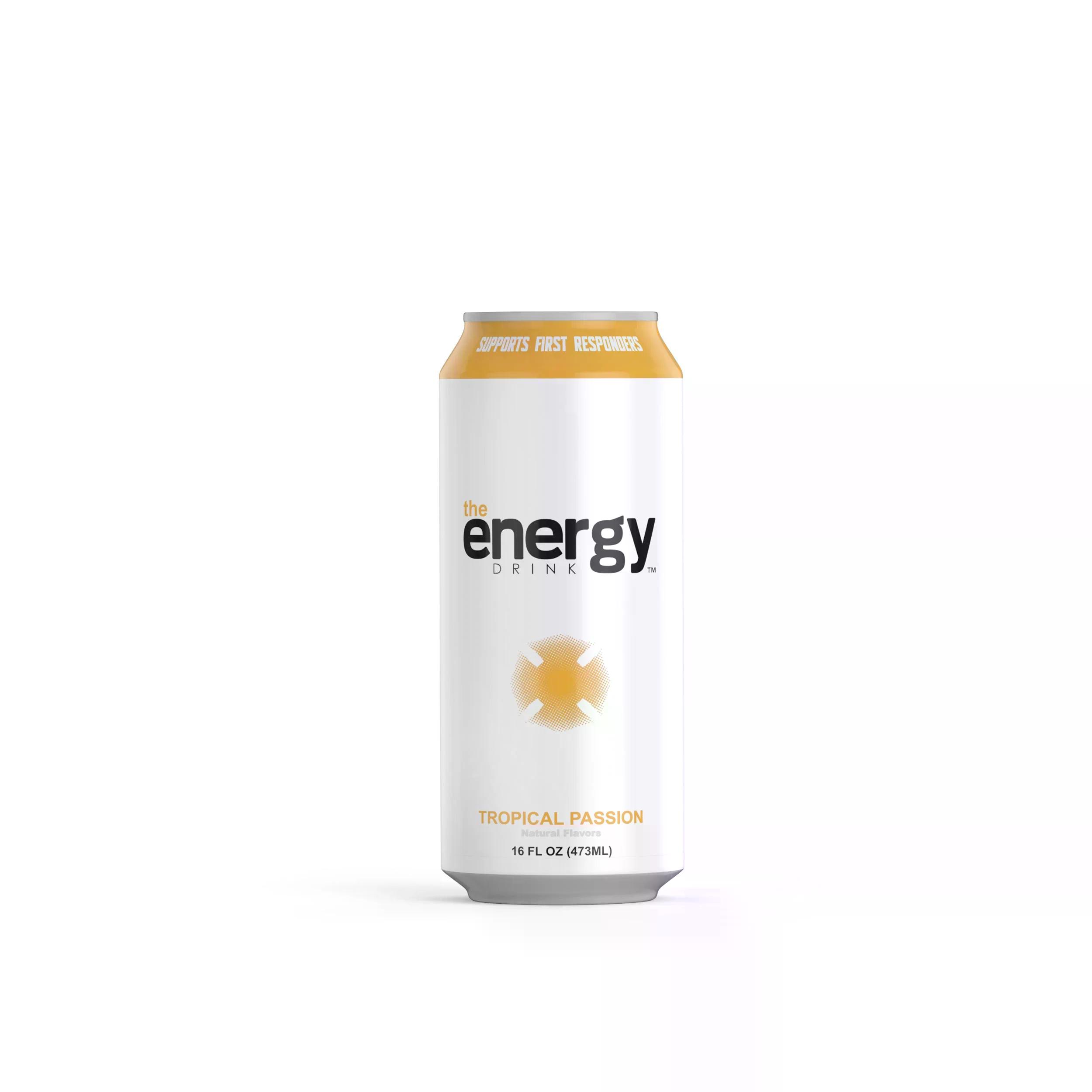 The Energy Drink Tropical Passion 16oz
