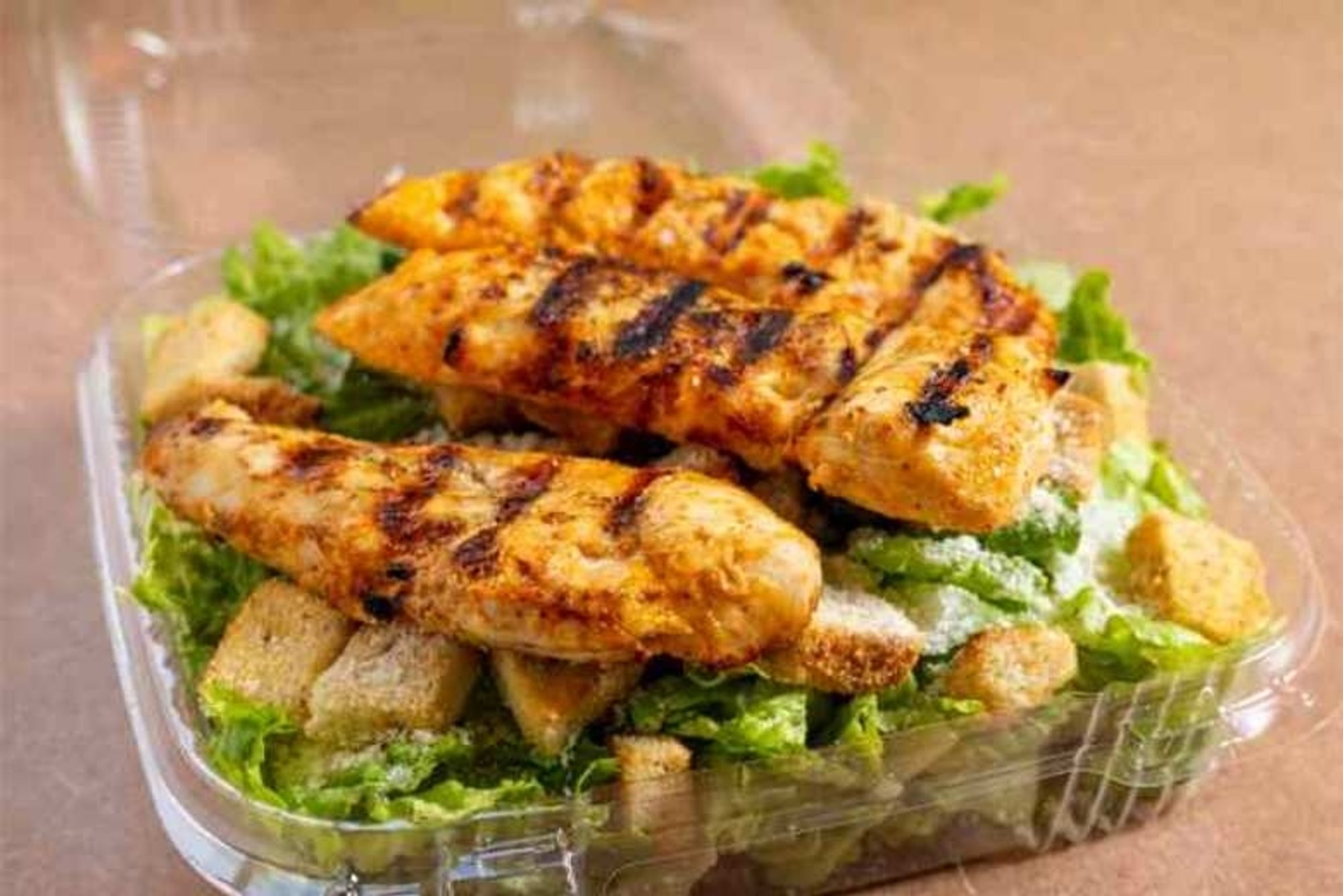 Grilled Chicken Caesar Salad