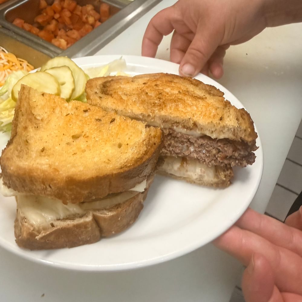 Patty Melt Sandwich