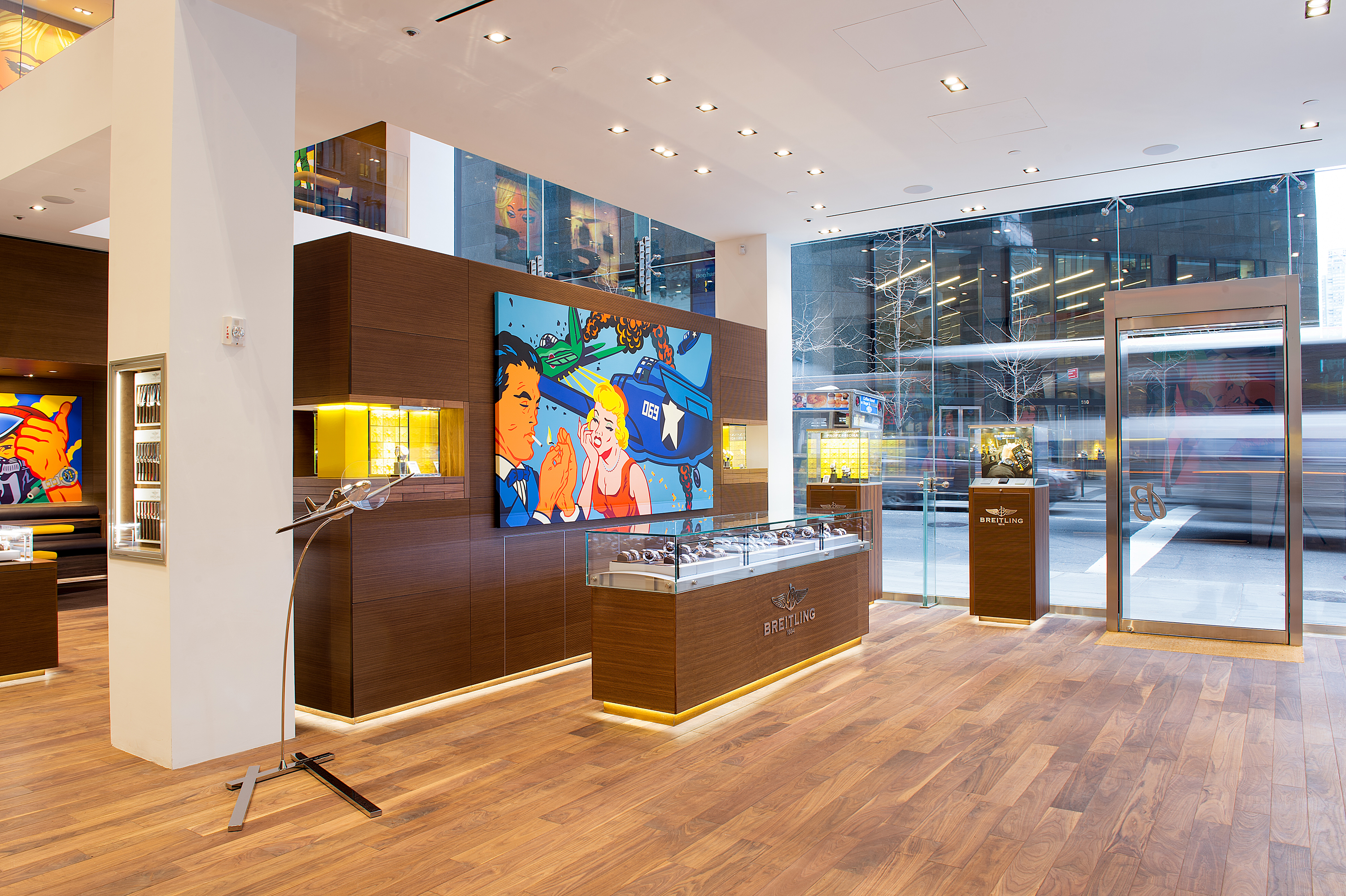 Breitling Boutique Photo