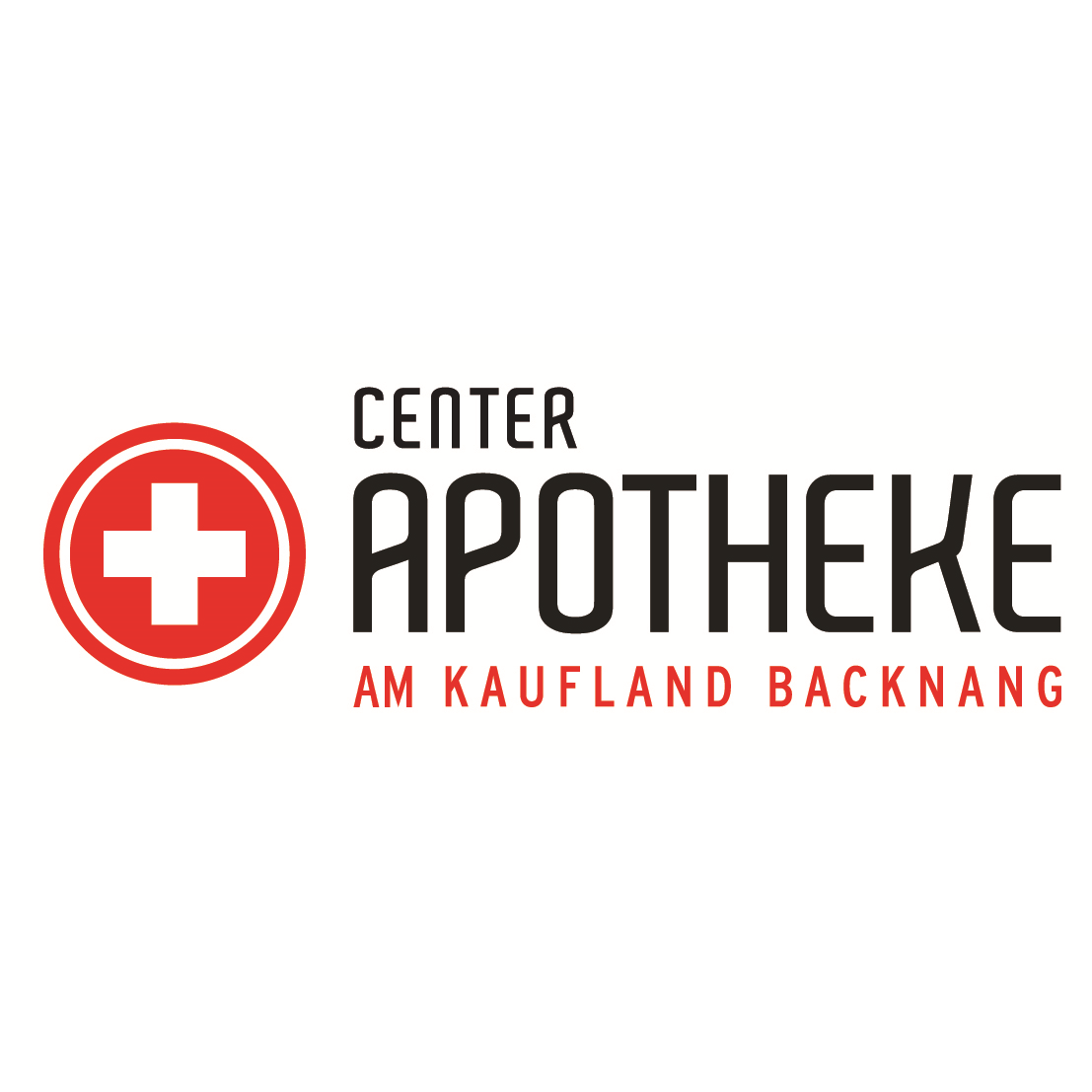 Logo der Center-Apotheke im Kaufland Backnang