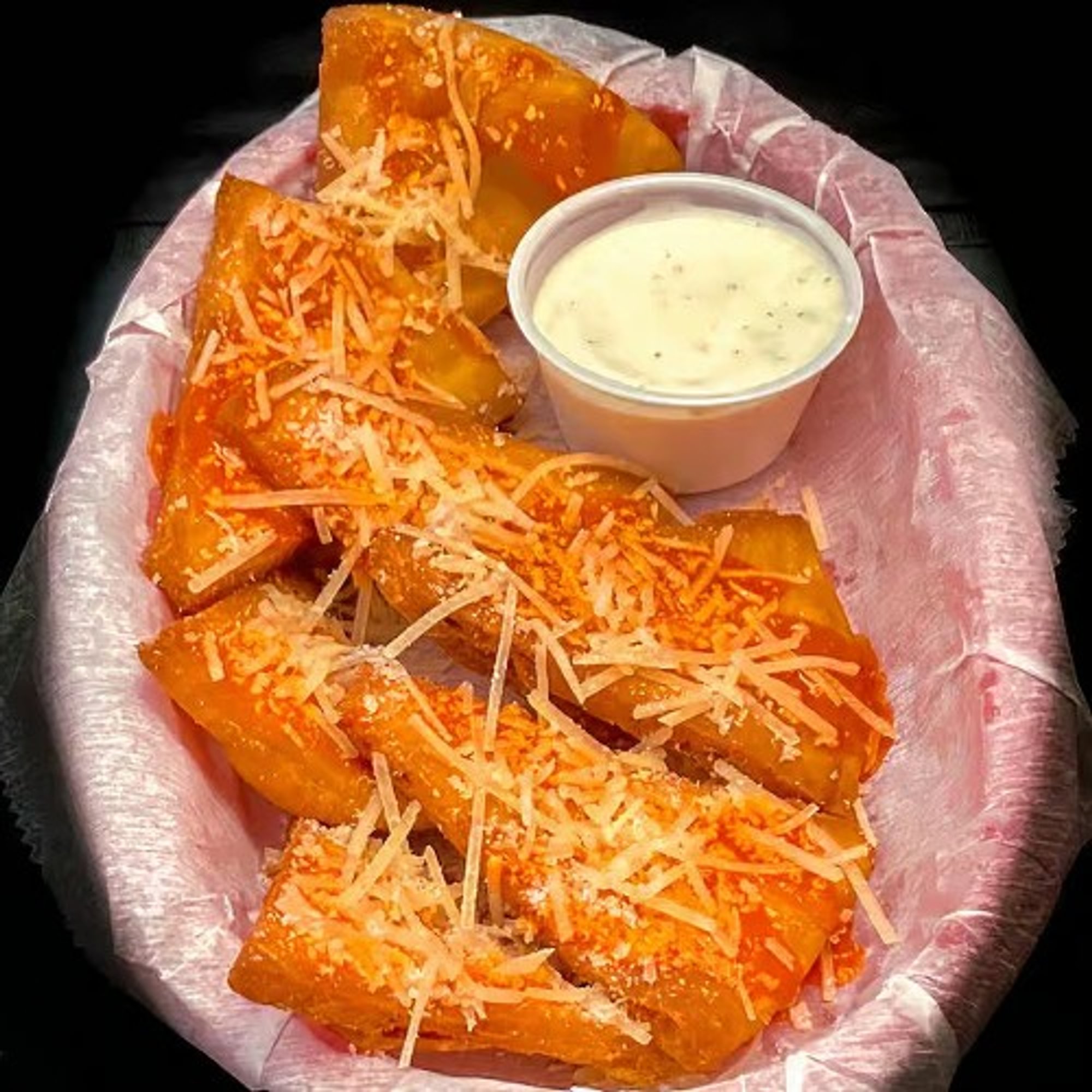 Buffalo Pita Chips