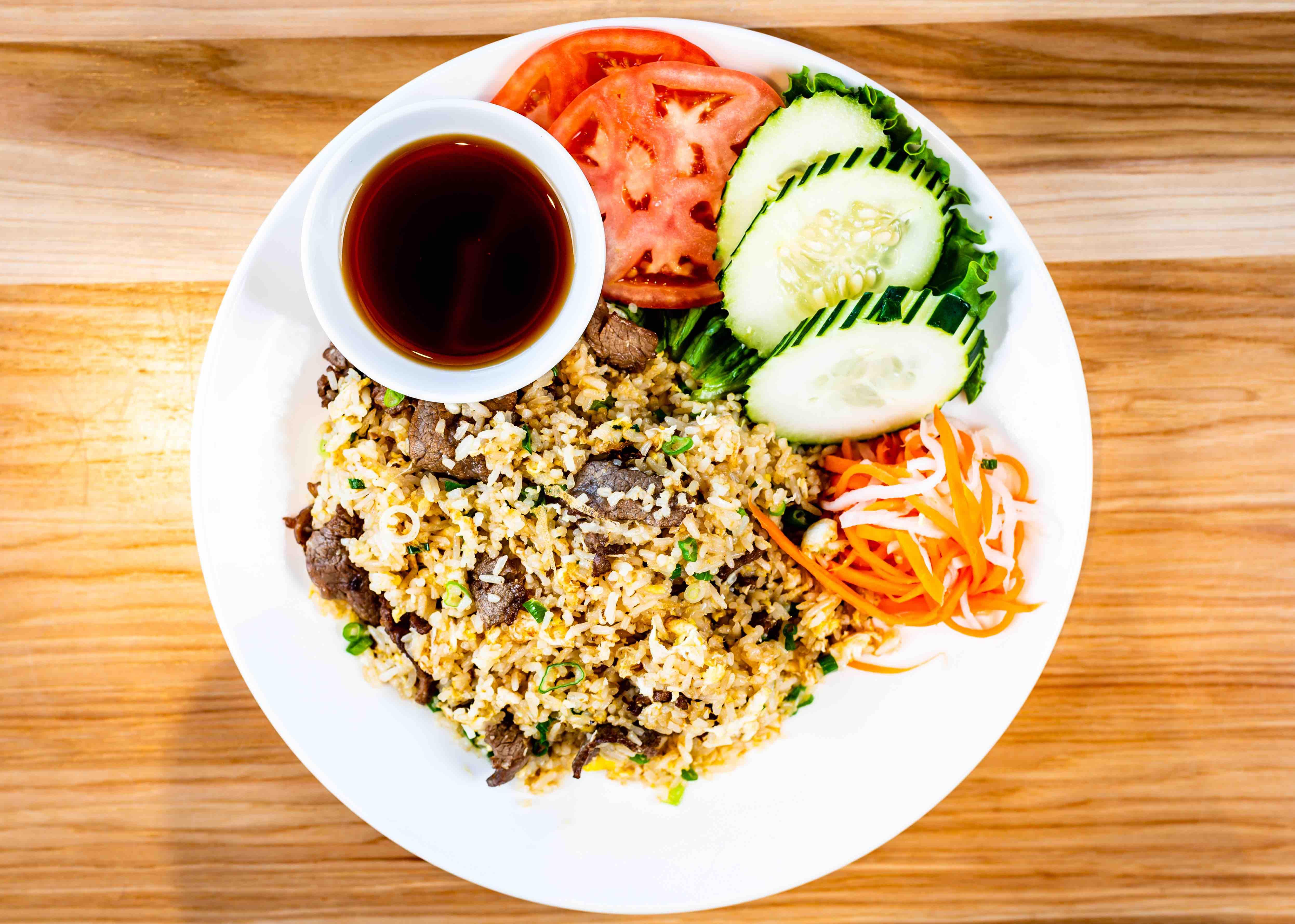 Beef Fried Rice