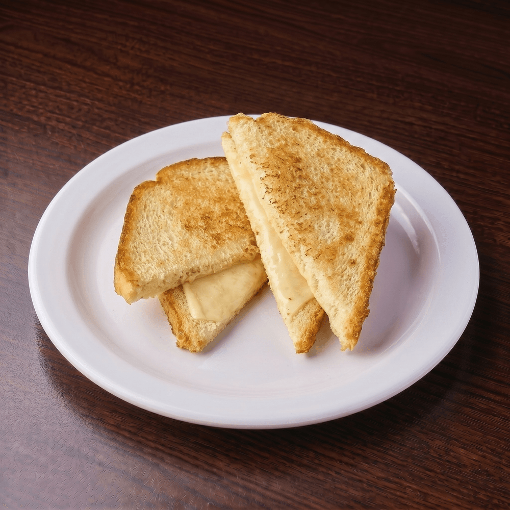 Grilled American Cheese Hot Sandwich