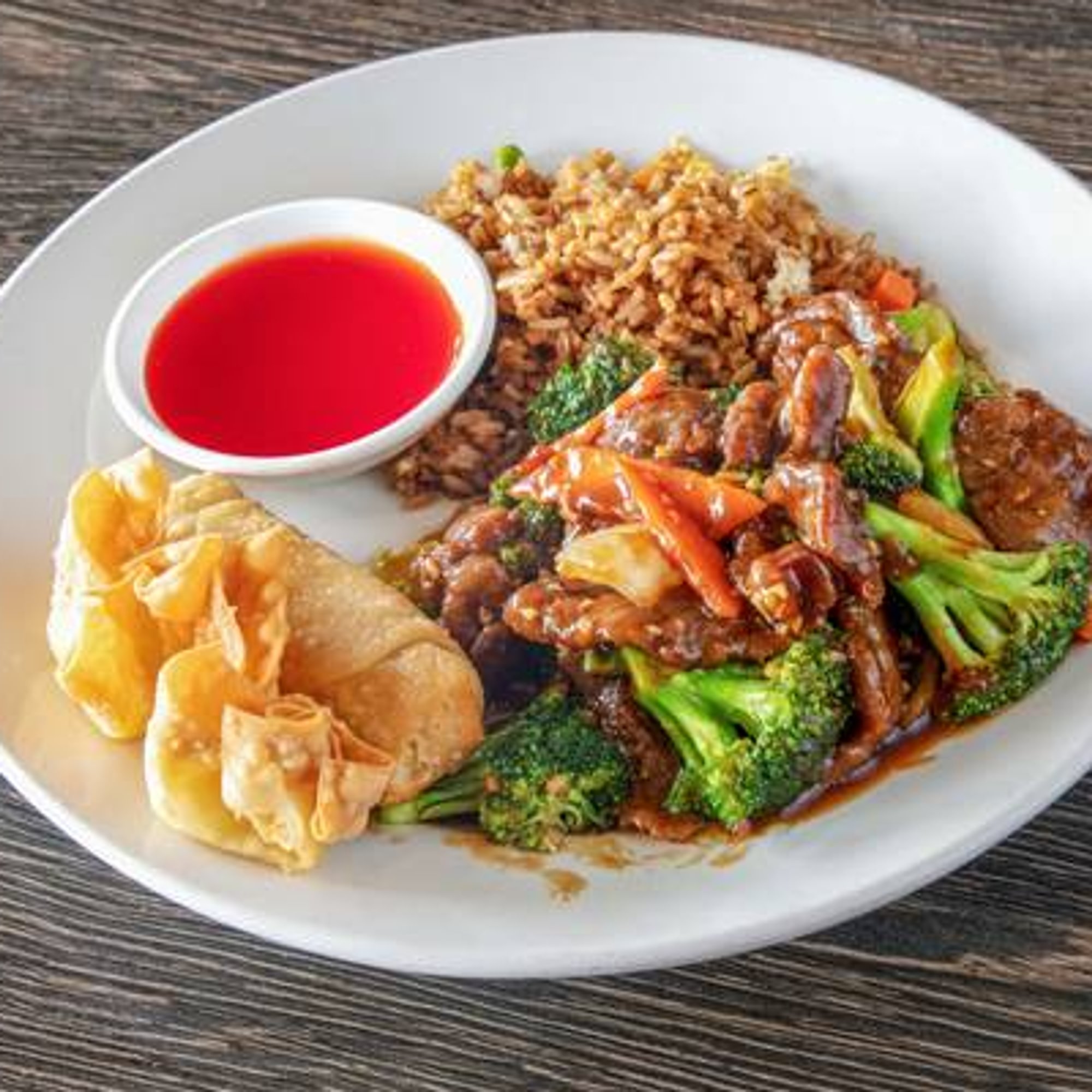 (L13) Beef Broccoli