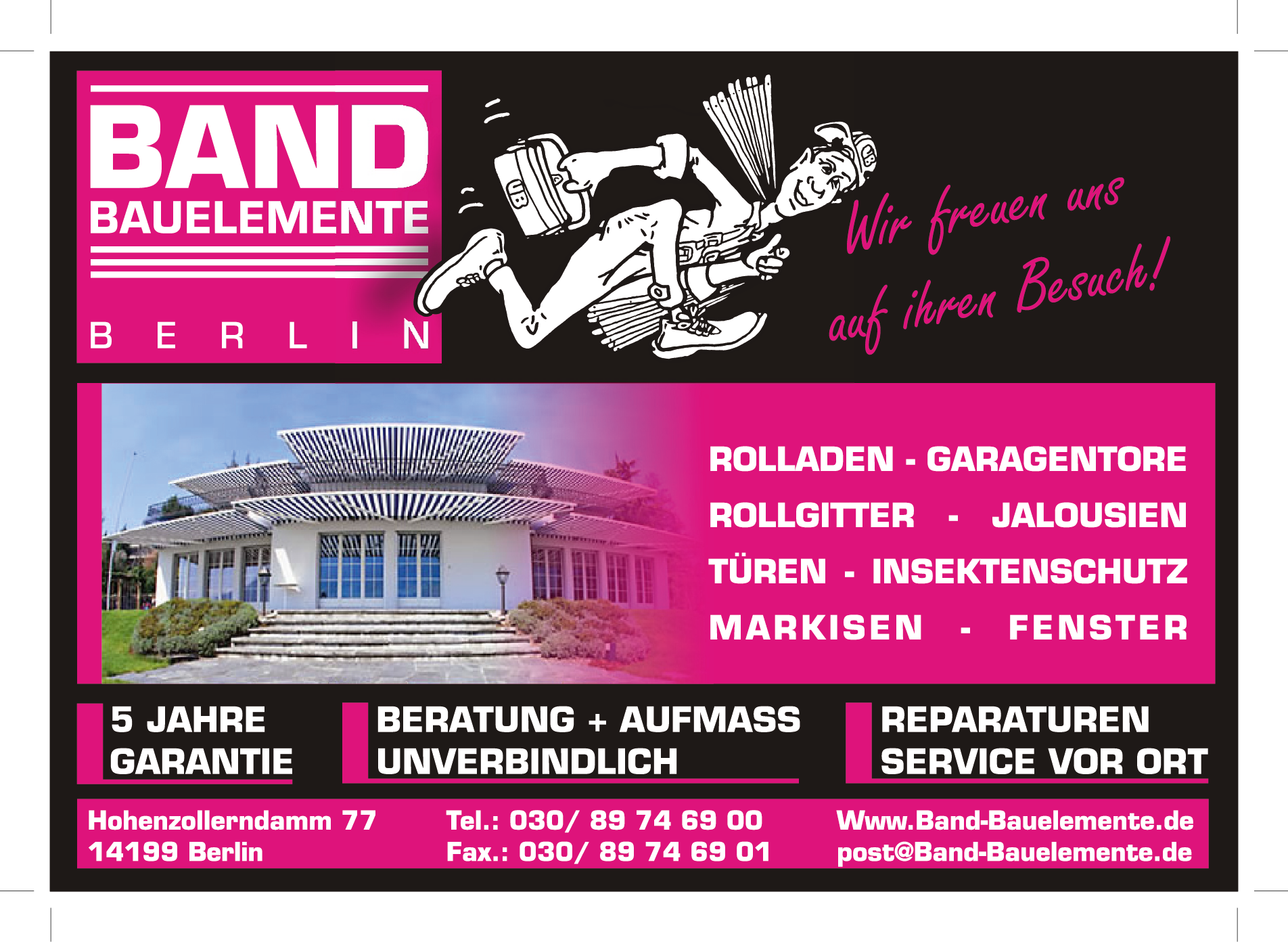 Bilder Band Bauelemente Berlin