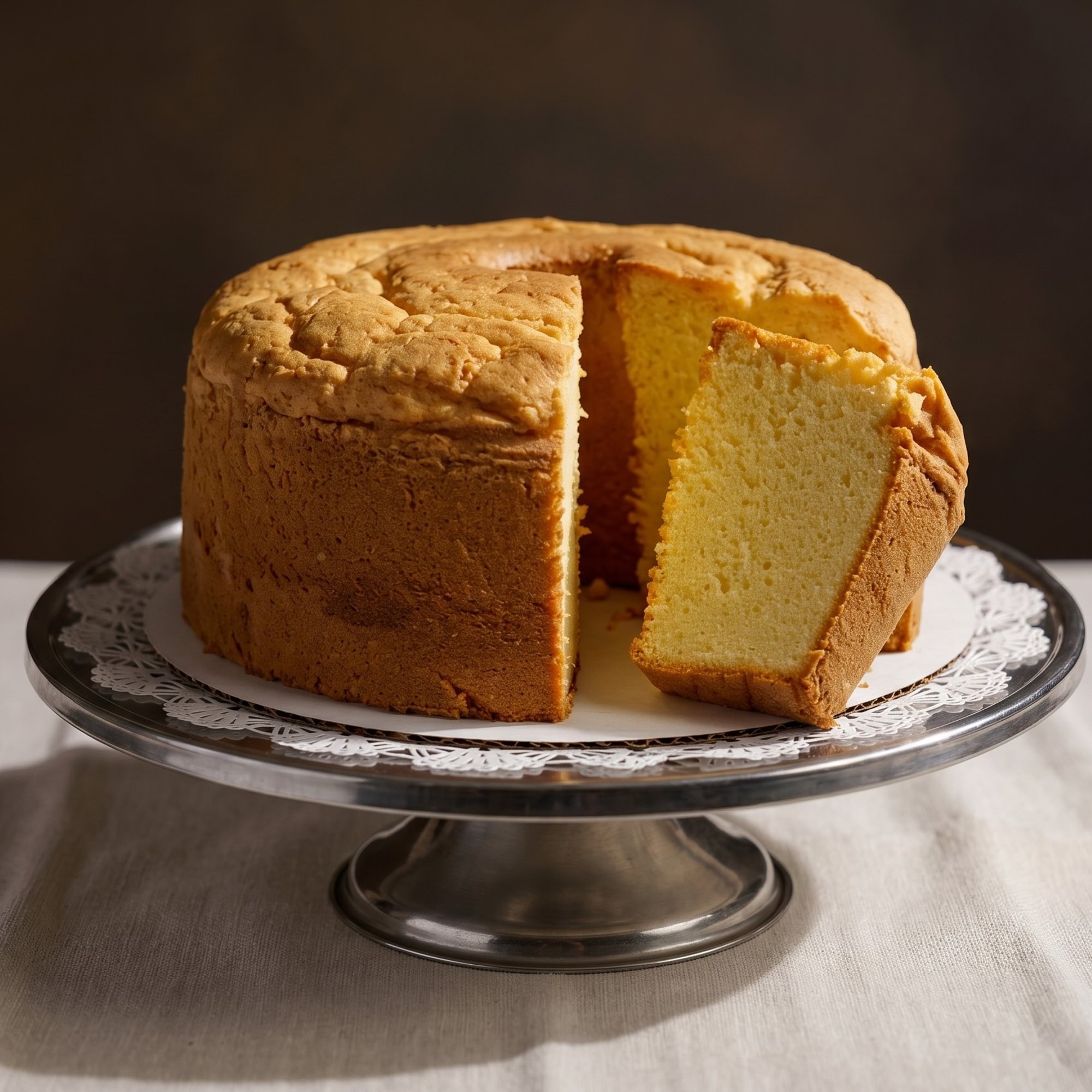 Sliced Pound Cake