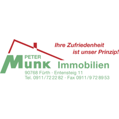 Logo von Peter Munk Immobilien Inh.Gisela Munk
