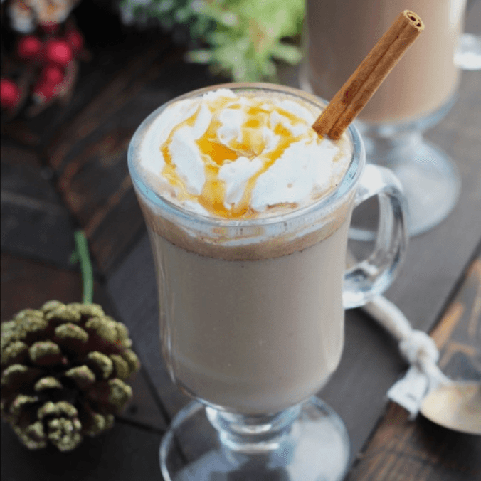 Butter Rum Milkshake