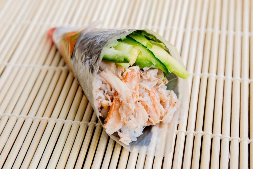 Baked Snowcrab HR
