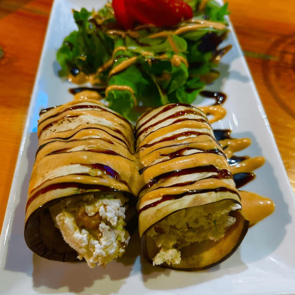 Badamjan Goat Cheese and Nuts Rolls