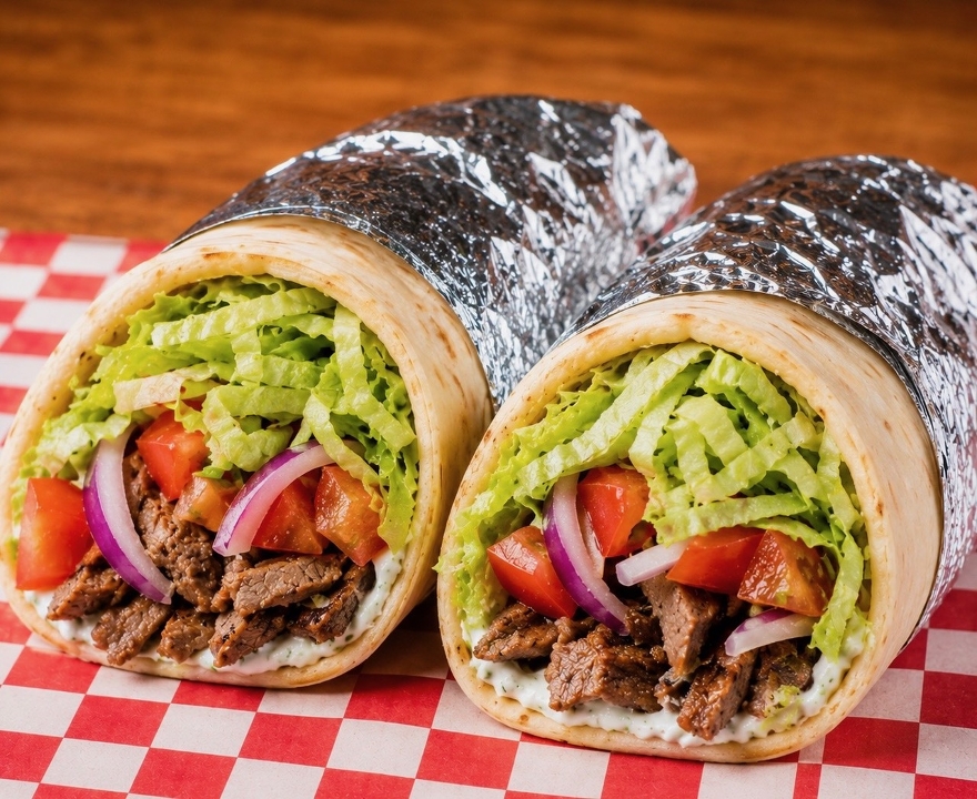 Lamb Gyro Pita