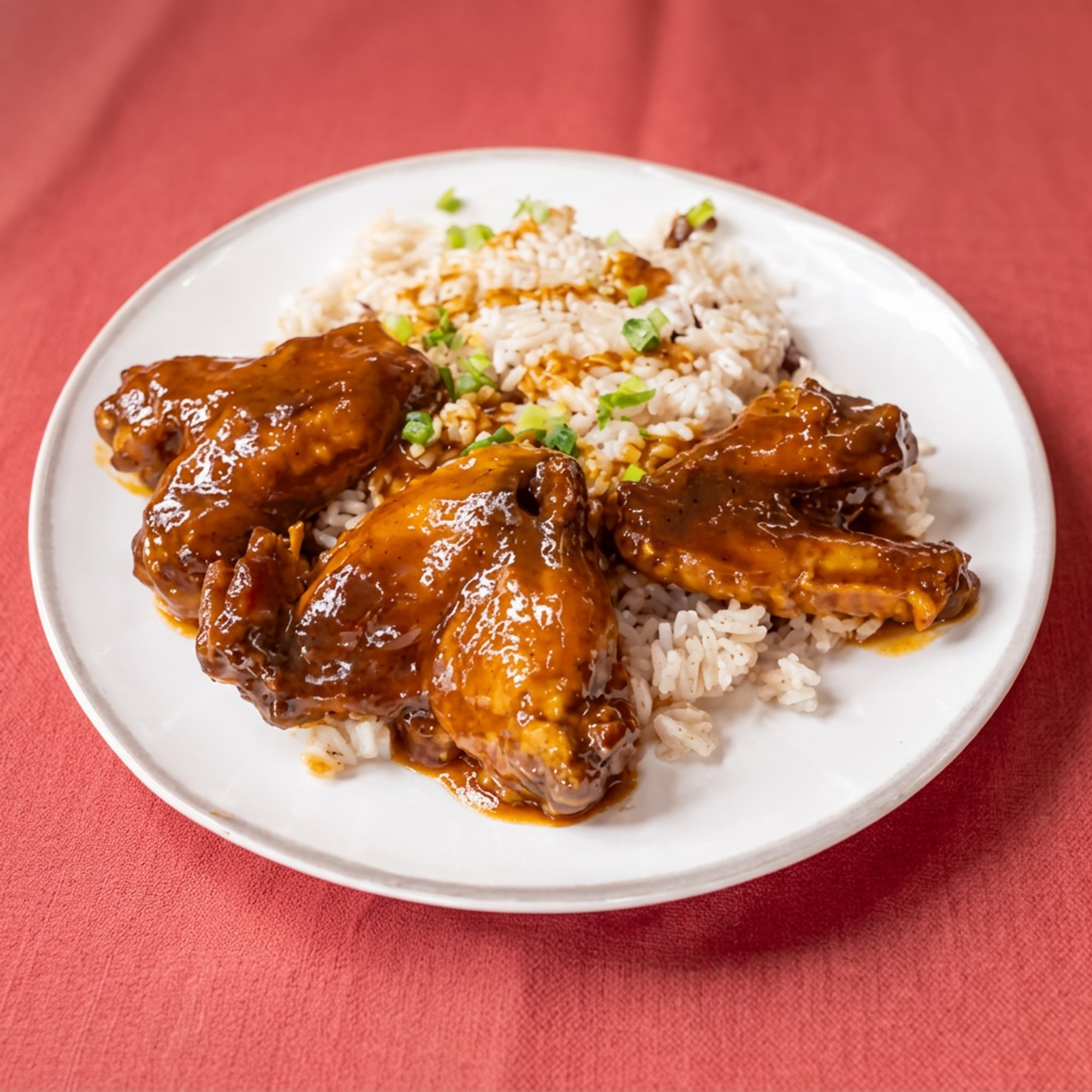 Barbecue Wings