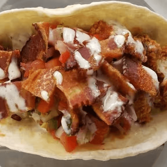 BLT Chicken Taco