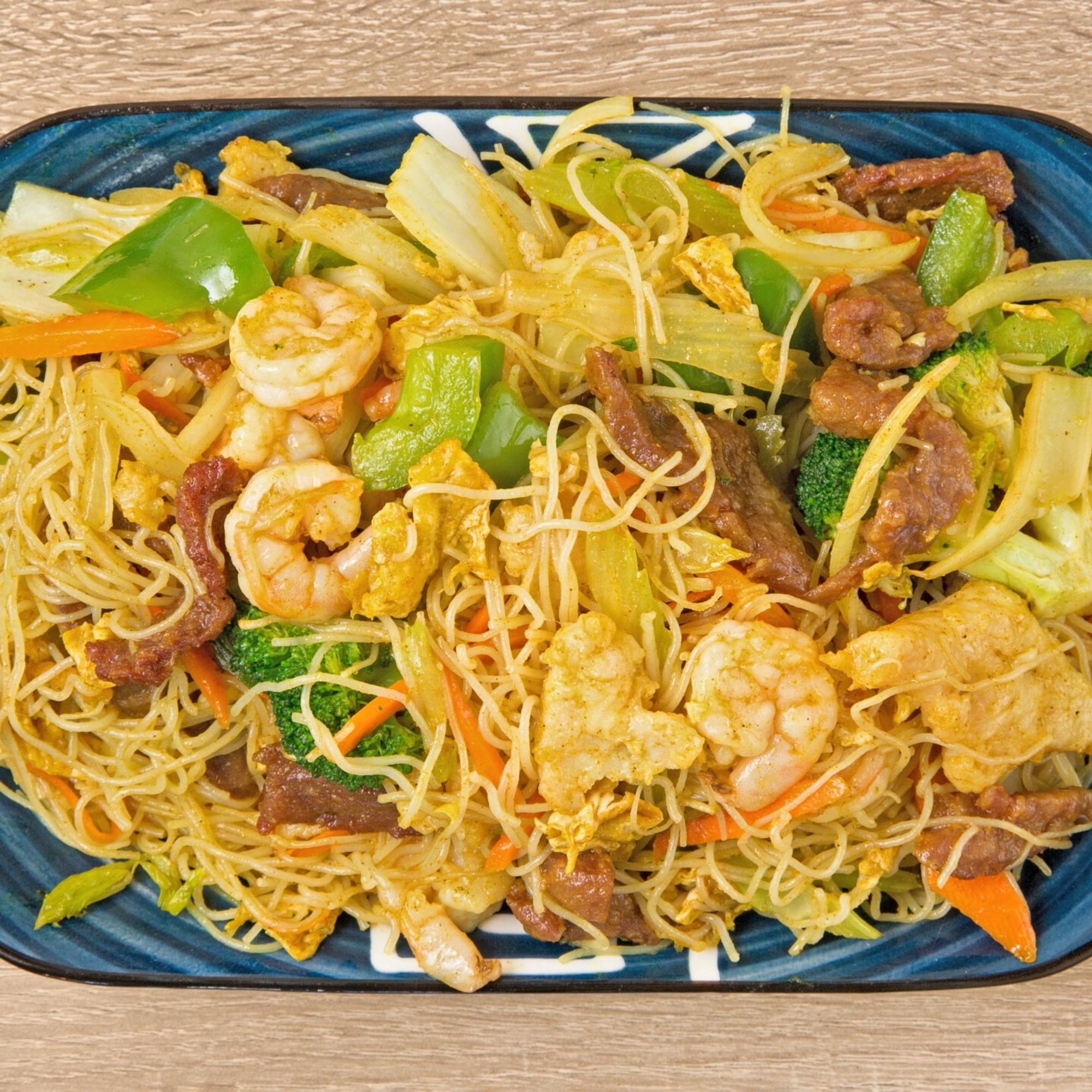 Sin Chew Pan-Fried Rice Noodle