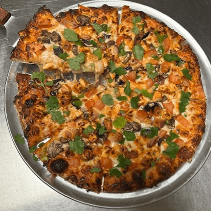 Chicken Tikka Pizza (Tuesday Special)