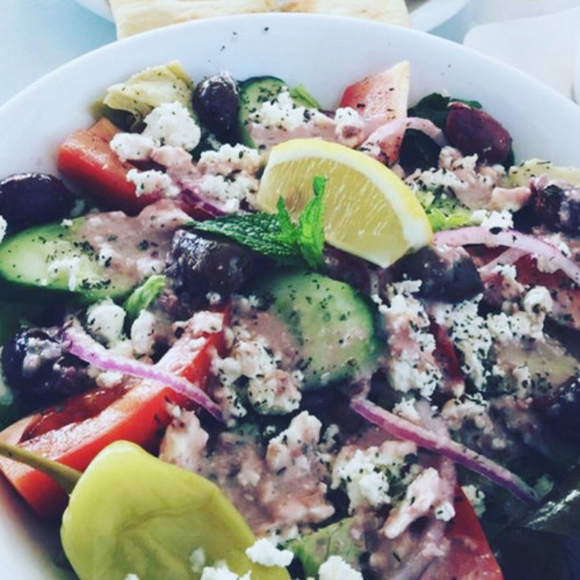 Authentic Greek Salad