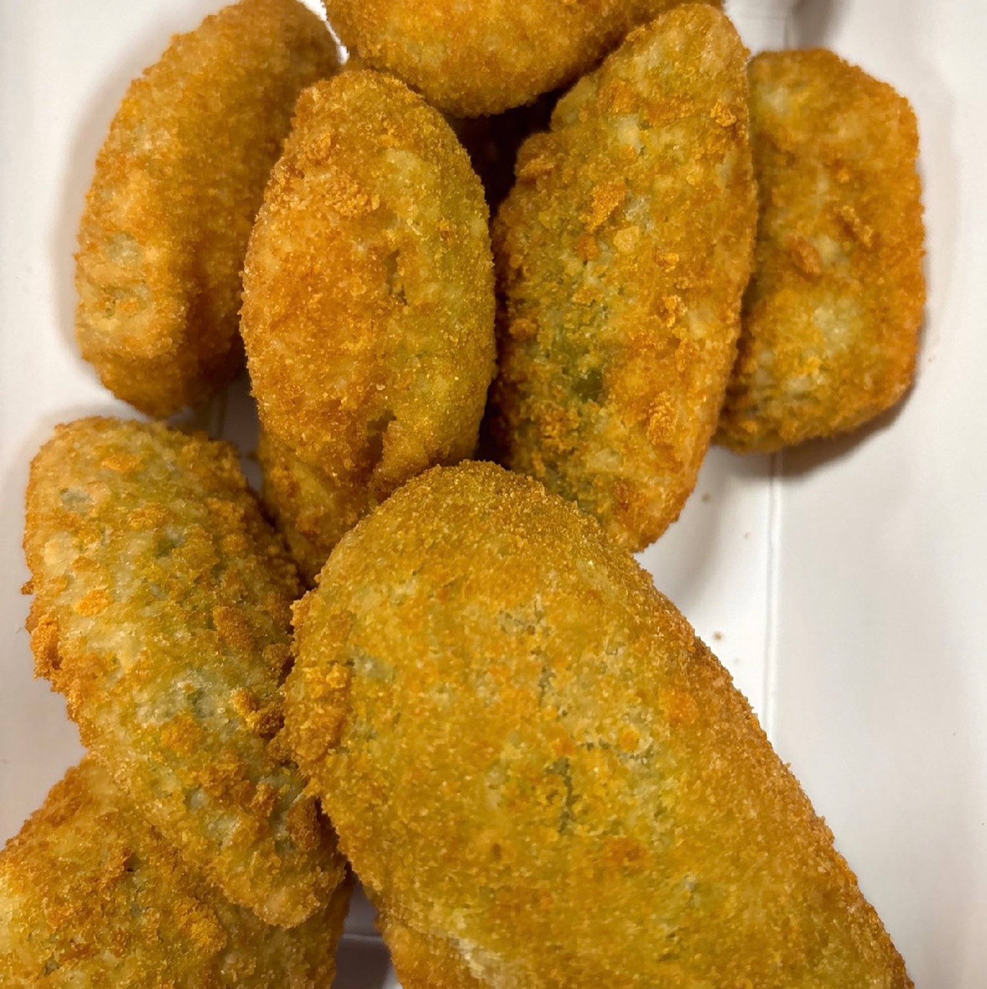Cream Poppers