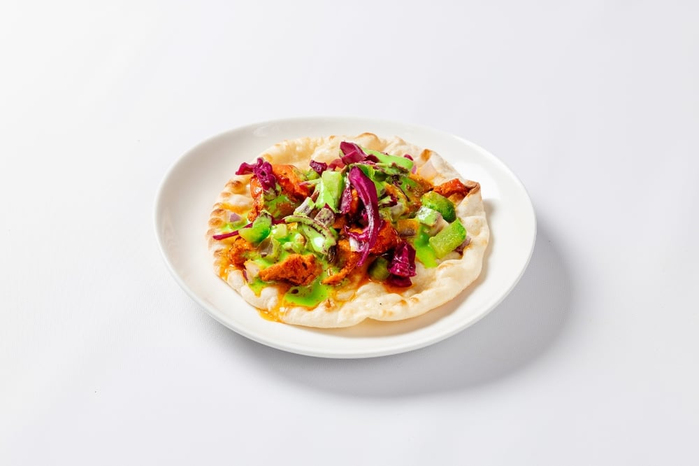 Butter Chicken Taco