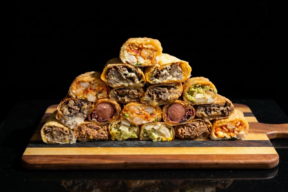 Eggroll Sampler KING"S PICK