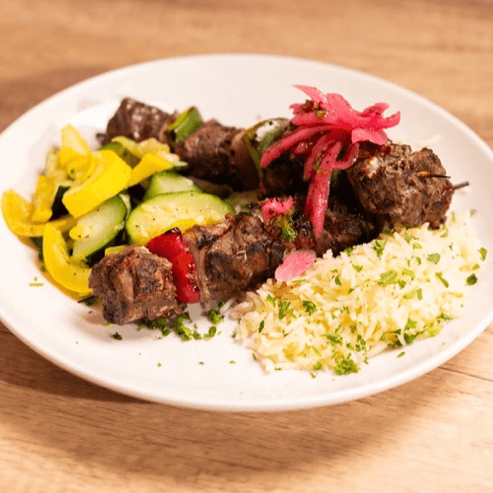 Beef Kabobs
