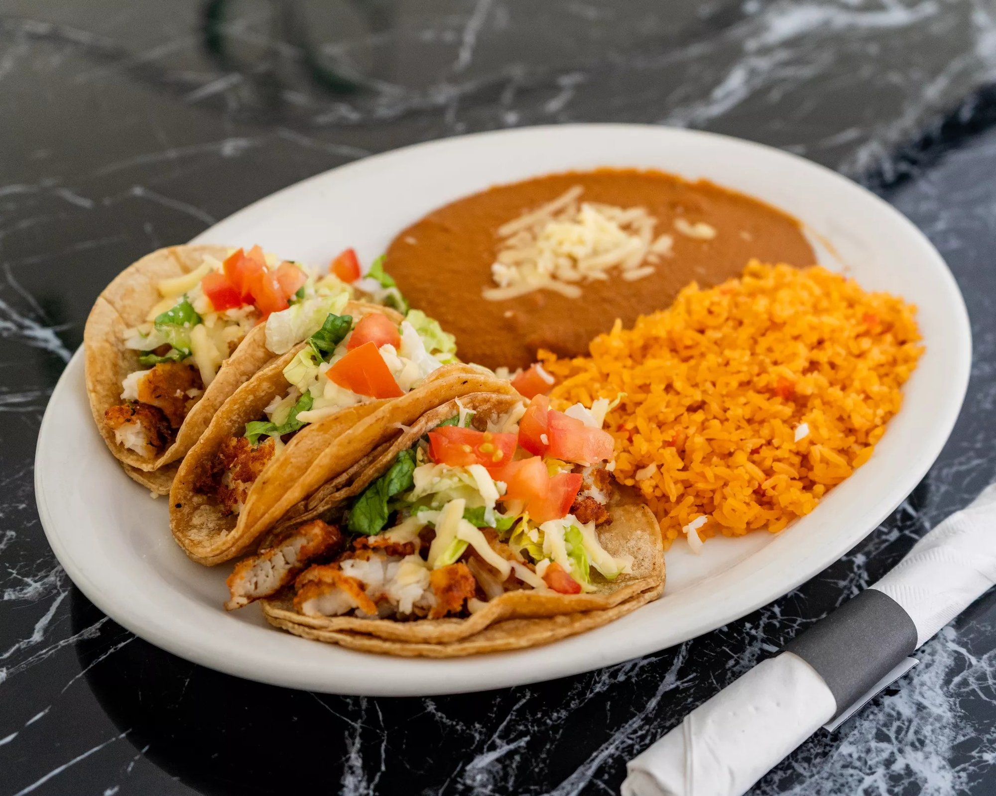 Fish Taco Dinner