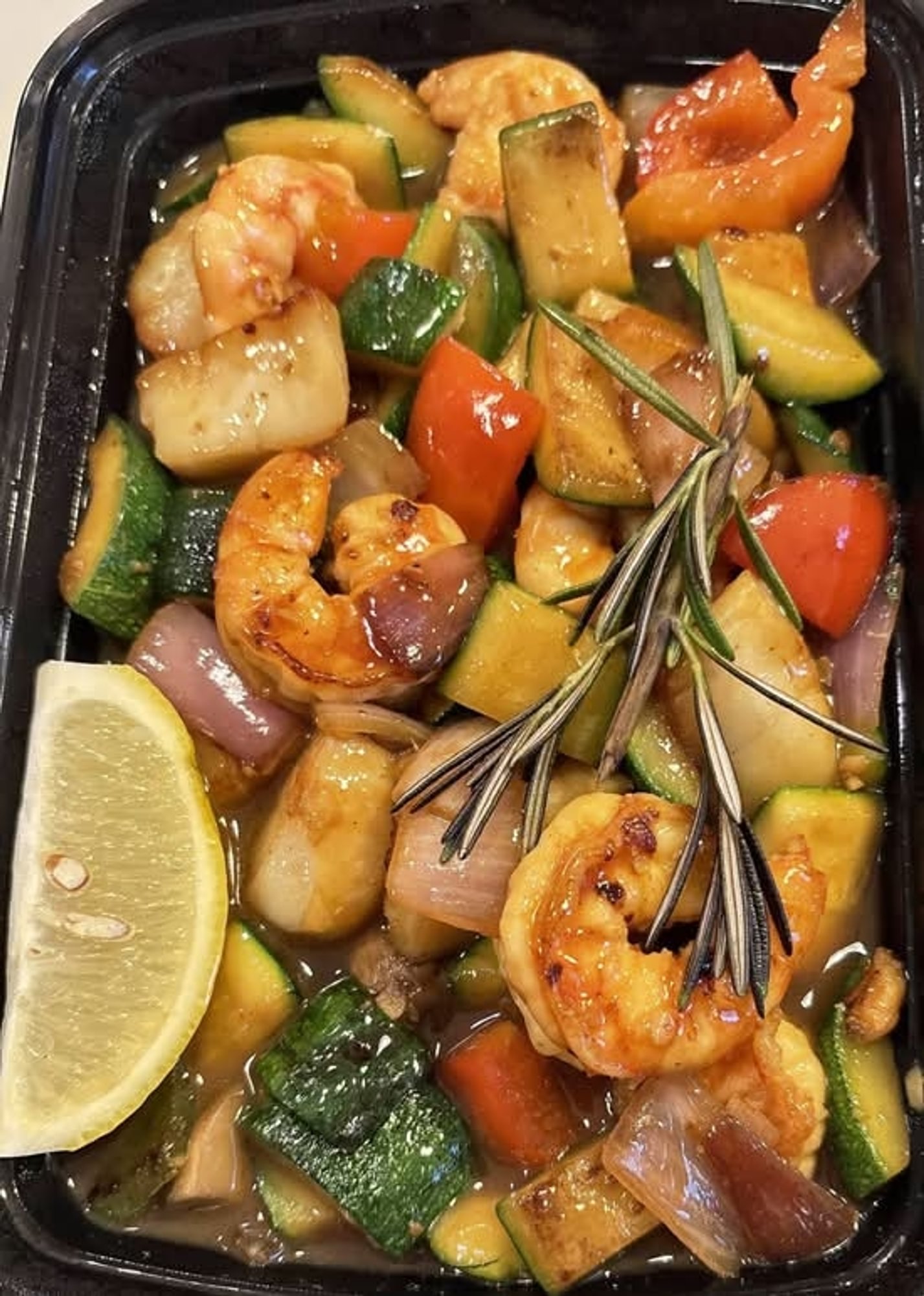 Hibachi Scallop & Shrimp