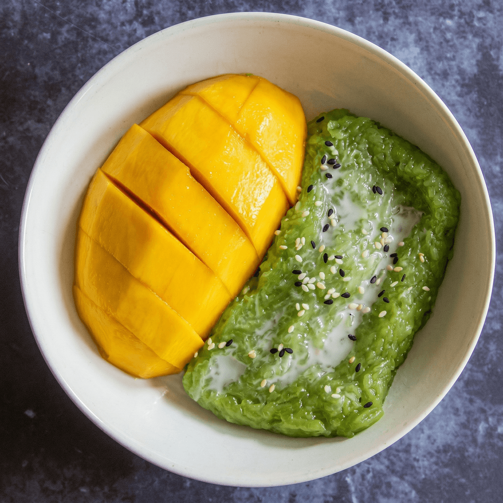 Mango with Sweet Sticky Rice