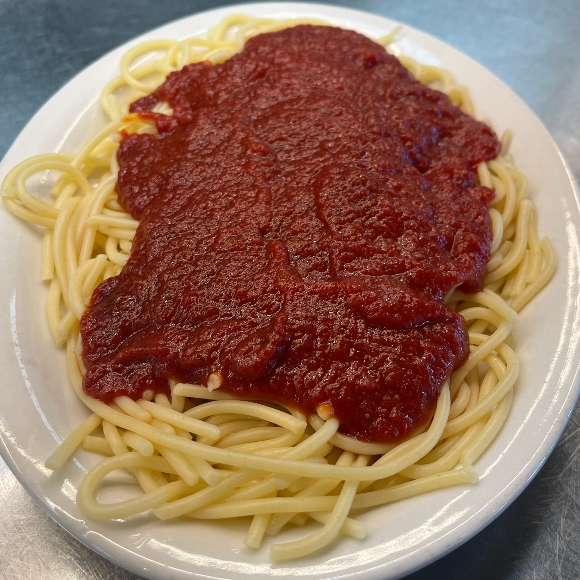 Half Spaghetti
