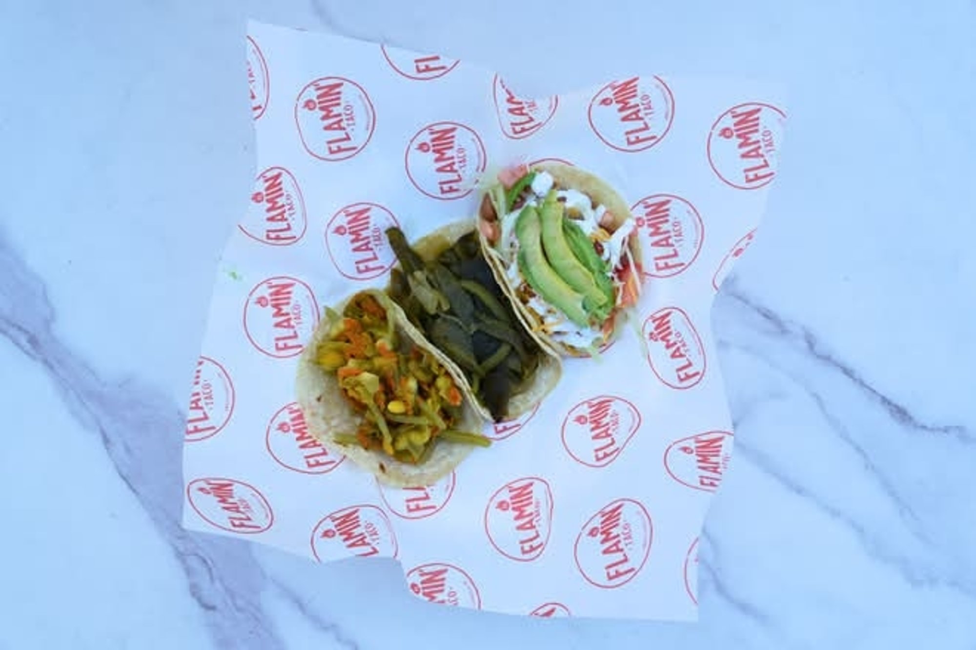 Tacos Veggie