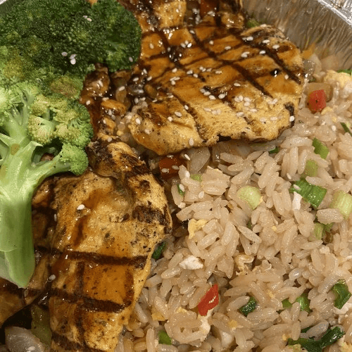 Teriyaki Chicken and Vegetables