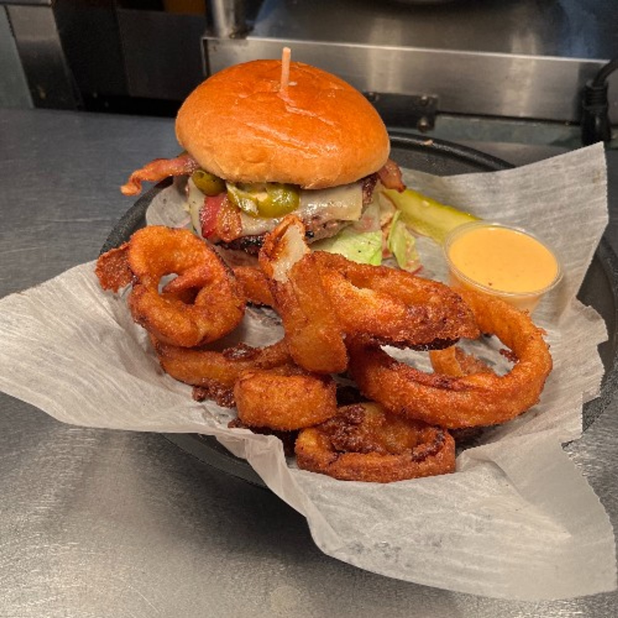 Blackjack Burger