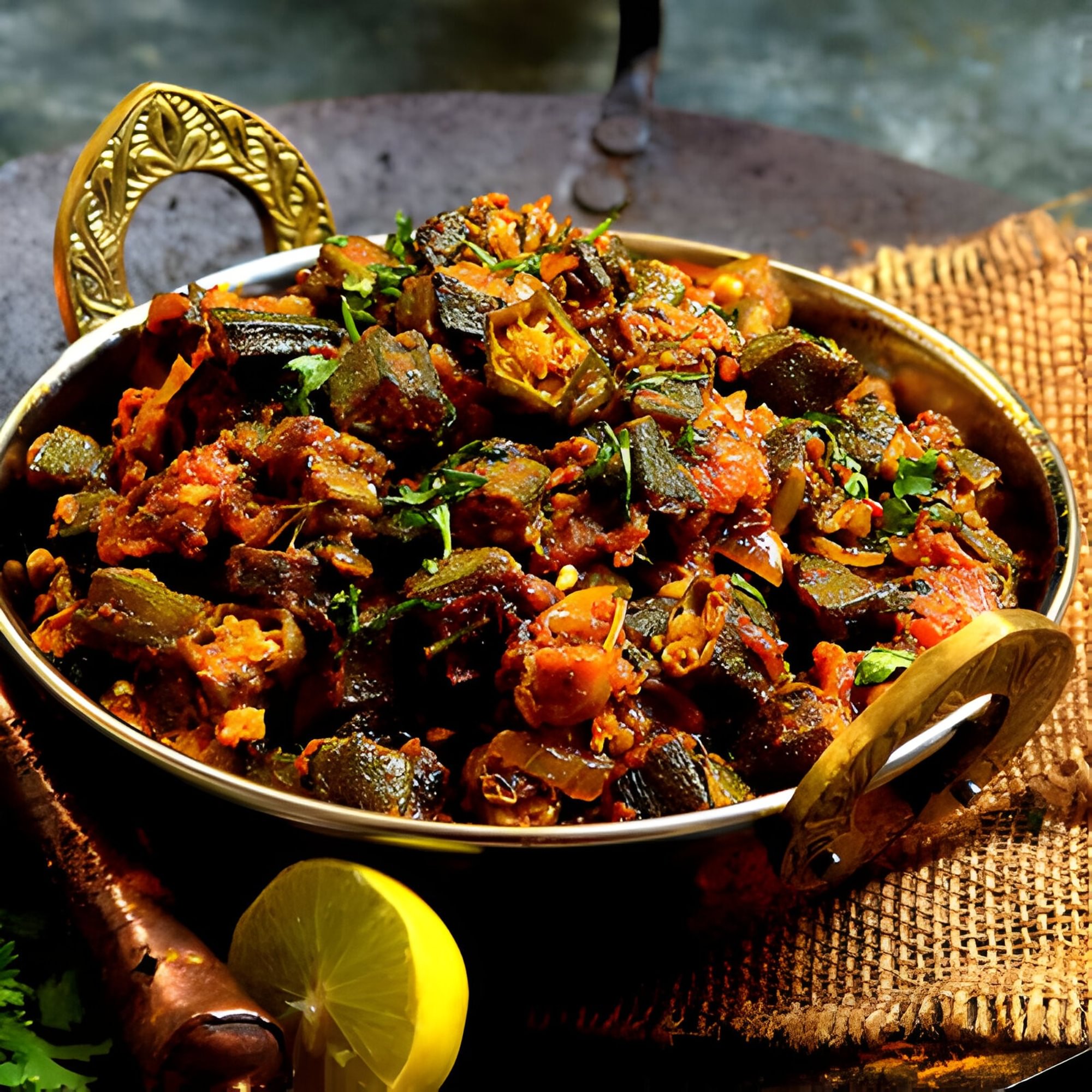Bhindi masala