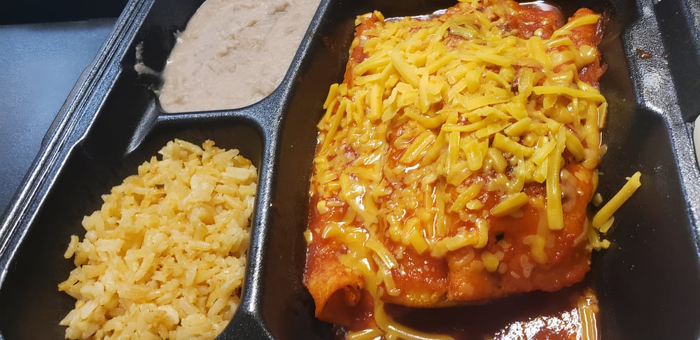 Cheddar Enchiladas