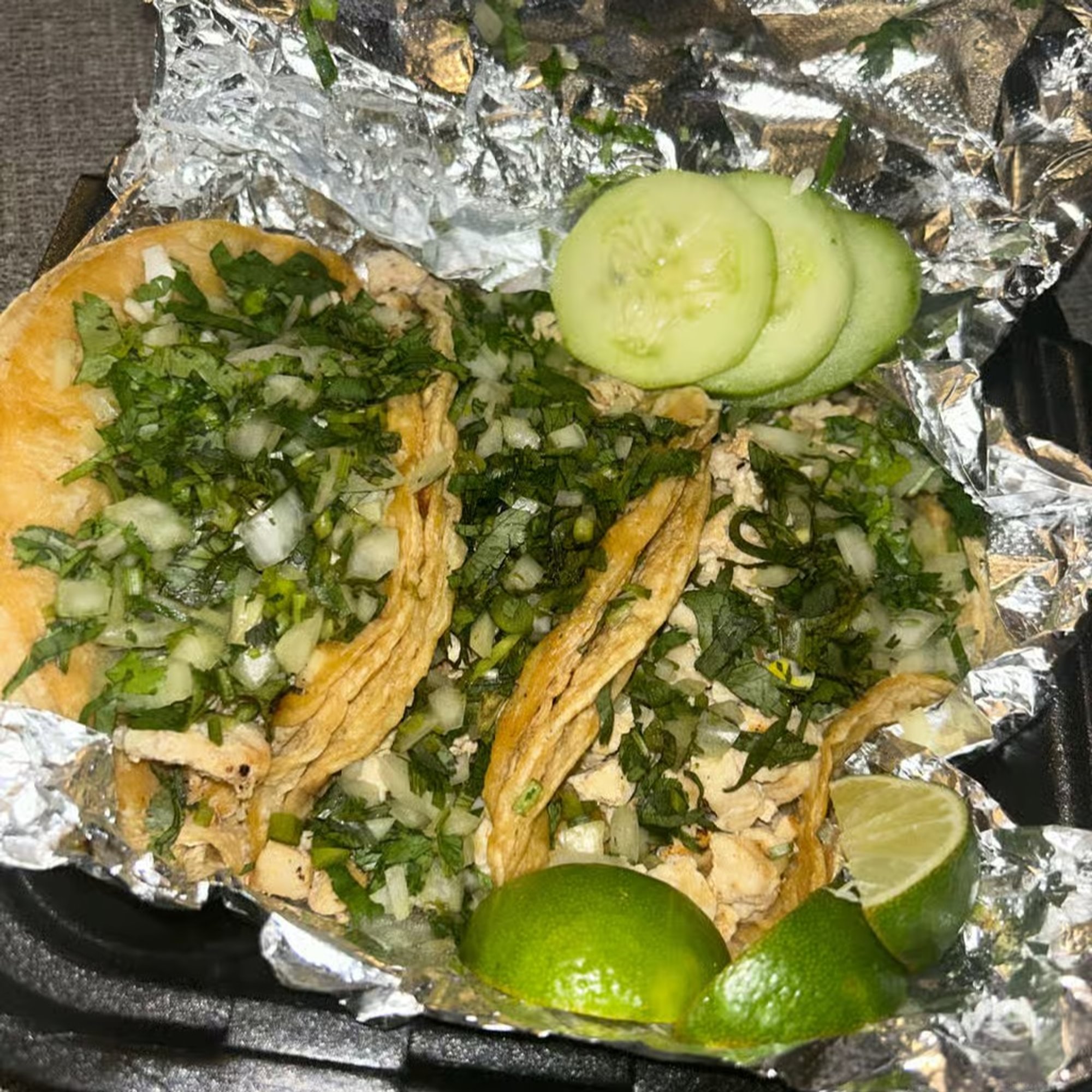 Taco De Pollo (1 Piece)